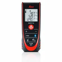 Leica DISTO™ D2 US 320ft Bluetooth 4.0 Laser Distance Meter, 838725