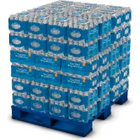 Niagara Bottled Water 24 Pack Case 16.9 fl oz Bottles (pallet)