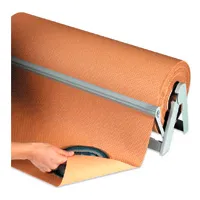 Indented Kraft Paper, 60 lbs., 24"W x 300'L, 1 Roll