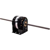 Century DBL6501, 5" Split Capacitor Split Capacitor Fan Coil Motor - 1075 RPM 115V