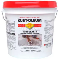 Rust-Oleum TurboKrete Concrete Patch Kit, 2 Gal.