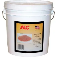 ALC 40112 20 Grit Black Walnut Shells - 10 lbs.