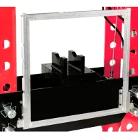 American Forge & Foundry Press Guard For 859ASD 100 Ton Shop Press,Polycarbonate