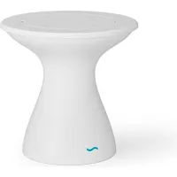 Ledge® Lounger Autograph Standard Side Table, White Base & Lid