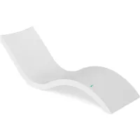 Ledge® Lounger Signature Chaise, White
