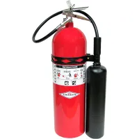 Amerex 15LB CO2 Fire Extinguisher, Wall Mount, Type B, C