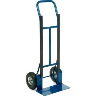 EXTRA STRENGTH STEEL HAND TRUCK CURVED HANDLE