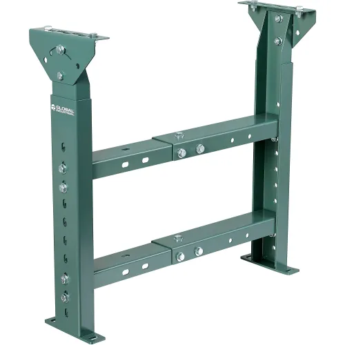 CONVEYOR SUPPORT STAND FOR STRAIGHT SECTIONS 1 CONVEYOR SUPPORT STAND FOR STRAIGHT SECTIONS