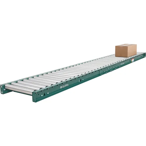 GRAVITY ROLLER CONVEYOR 10FT 21" 4.5" AXLE 1 GRAVITY ROLLER CONVEYOR 10FT 21" 4.5" AXLE