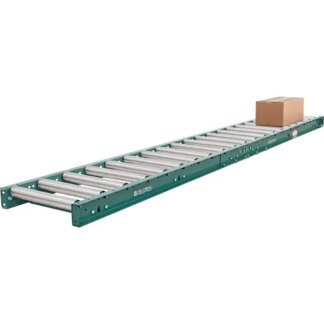 GRAVITY ROLLER CONVEYOR 10FT 21" 6" AXLE