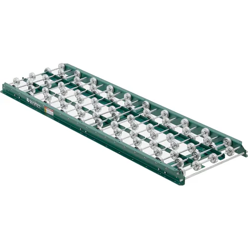 RIGID SKATE WHEEL CONVEYOR 5FT 18" 1 RIGID SKATE WHEEL CONVEYOR 5FT 18"