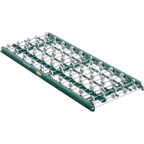 RIGID SKATE WHEEL CONVEYOR 5FT 24" 1 RIGID SKATE WHEEL CONVEYOR 5FT 24"