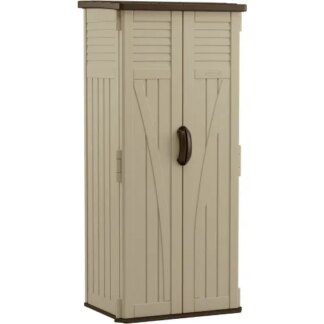 SUNCAST STORAGE SHED VERTICAL 22 CU FT