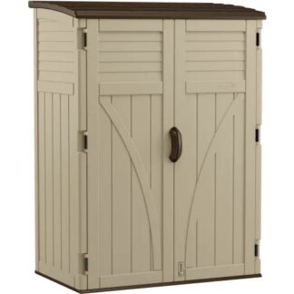 SUNCAST STORAGE SHED VERTICAL 54 CU FT
