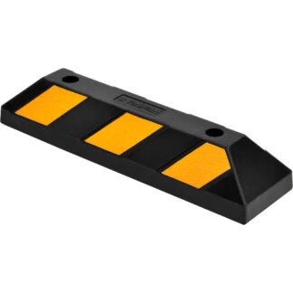 RUBBER PARKING CURB 22"