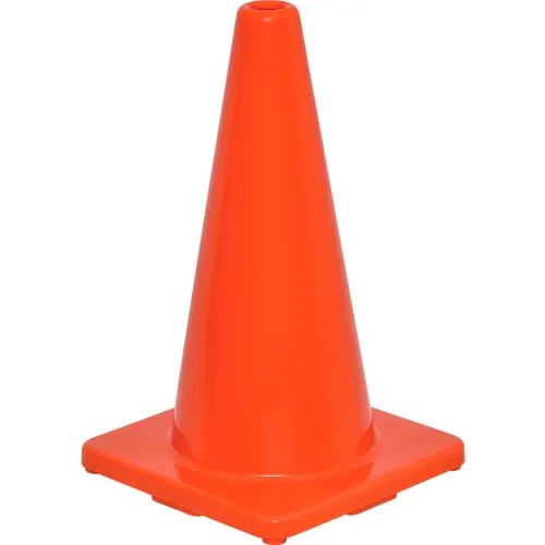 TRAFFIC CONE ORANGE BASE 2.5 LBS 1 TRAFFIC CONE ORANGE BASE 2.5 LBS