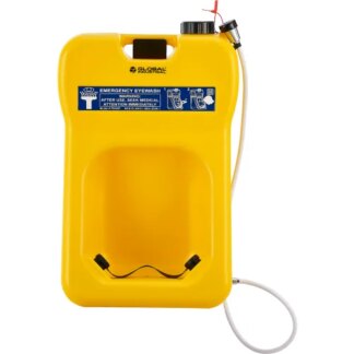 GRAVITY-FED PORTABLE EYEWASH STATION 20 GALLON