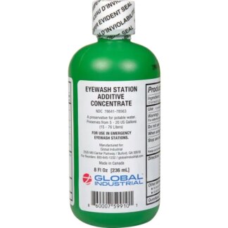 EMERGENCY EYEWASH PRESERVATIVE 8 OZ