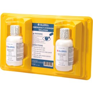 EYEWASH BOTTLE STATION DOUBLE 16 OZ