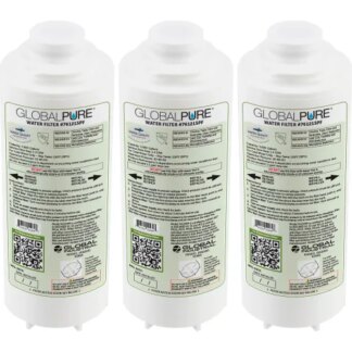 GLOBALPURE PFAS WATER FILTER 3600-GALLON THREE-PACK