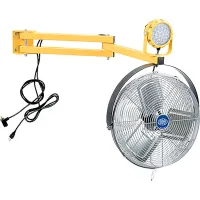 DOCK LIGHT KIT WITH FAN 40" 40W