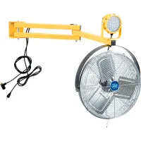 DOCK LIGHT KIT WITH FAN 60" 40W