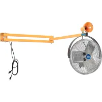 DOCK LIGHT KIT WITH FAN 60" 150W