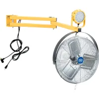 DOCK LIGHT KIT WITH FAN 60" 20W