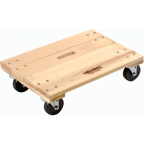 SOLID DECK DOLLY 24x16 1200LB 1 SOLID DECK DOLLY 24x16 1200LB