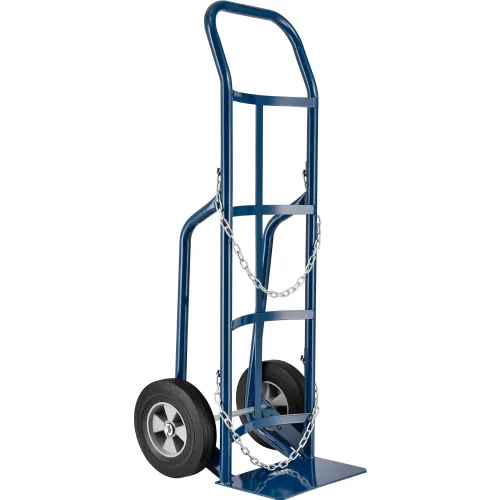 CYLINDER HAND TRUCK 500LB SEMI PNEUMATIC 1 CYLINDER HAND TRUCK 500LB SEMI PNEUMATIC
