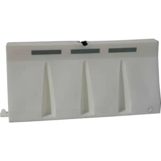 INTERLOCK SAFETY BARRICADE NATURAL 72x18x36
