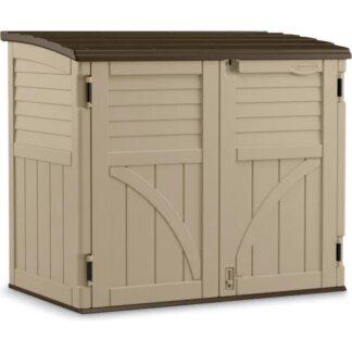 SUNCAST STORAGE SHED HORIZONTAL 34 CU FT