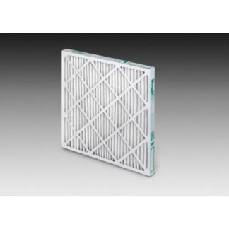 PLEATED AIR FILTER 2" 20x25x2 MERV 13 WIRE BACK