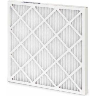 PLEATED AIR FILTER 4" 24x24x4 MERV 8 WIRE BACK
