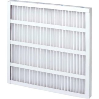 PLEATED AIR FILTER 2" 24x24x2 MERV 8 HIGH - CAPACITY