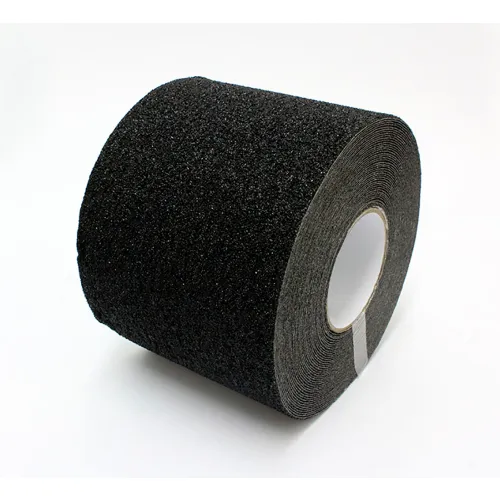 HESKINS ANTI-SLIP MARKING TAPE BLACK 6" CONFORMABLE 1 HESKINS ANTI-SLIP MARKING TAPE BLACK 6" CONFORMABLE