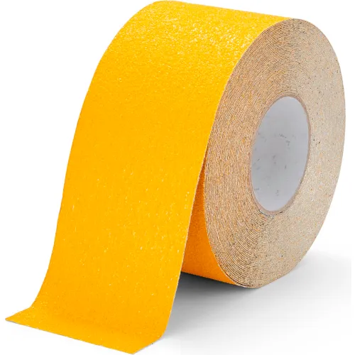 HESKINS ANTI-SLIP MARKING TAPE YELLOW 4" CONFORMABLE 1 HESKINS ANTI-SLIP MARKING TAPE YELLOW 4" CONFORMABLE