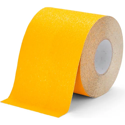 HESKINS ANTI-SLIP MARKING TAPE YELLOW 6" CONFORMABLE 1 HESKINS ANTI-SLIP MARKING TAPE YELLOW 6" CONFORMABLE