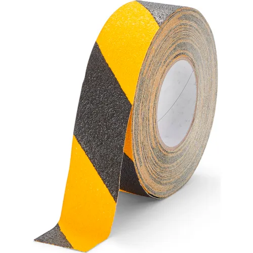 HESKINS ANTI-SLIP MARKING TAPE BLACK/YELLOW 2" CONFORMABLE 1 HESKINS ANTI-SLIP MARKING TAPE BLACK/YELLOW 2" CONFORMABLE