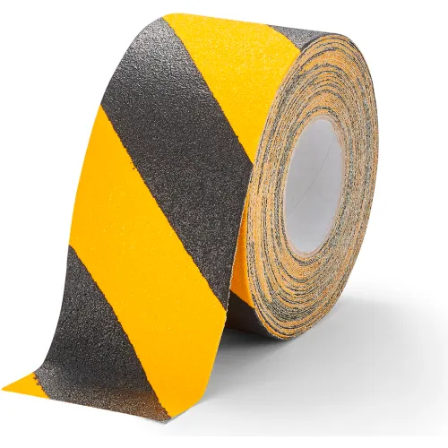 HESKINS ANTI-SLIP MARKING TAPE BLACK/YELLOW 4" CONFORMABLE 1 HESKINS ANTI-SLIP MARKING TAPE BLACK/YELLOW 4" CONFORMABLE