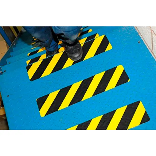 HESKINS ANTI-SLIP MARKING TAPE BLACK/YELLOW 6" CONFORMABLE 1 HESKINS ANTI-SLIP MARKING TAPE BLACK/YELLOW 6" CONFORMABLE